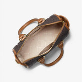 Michael Kors Carine Medium Logo Satchel